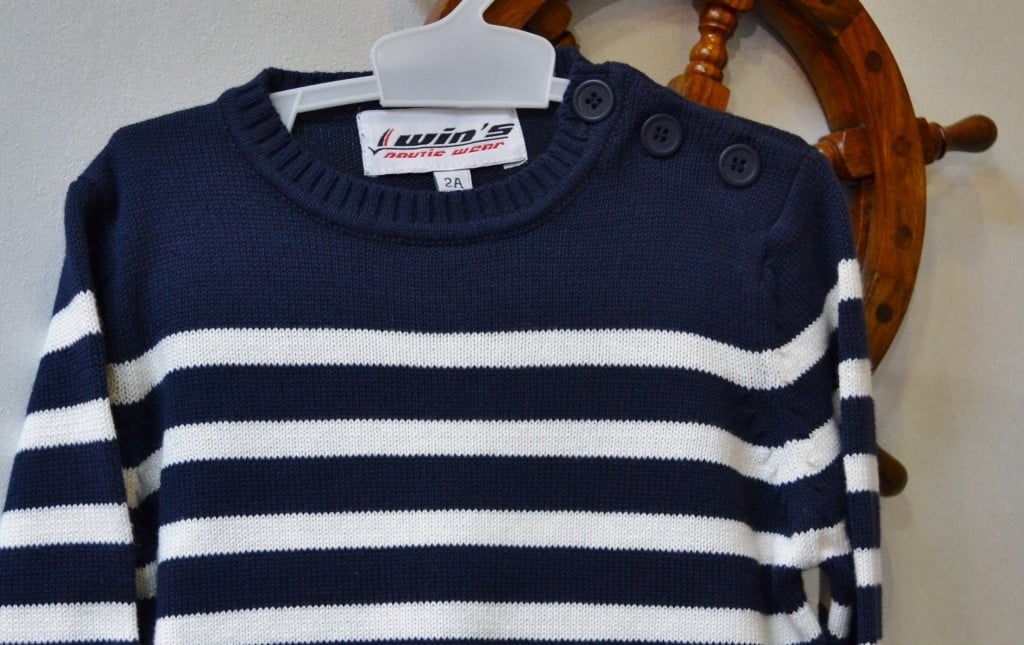 Pull marin enfant hot sale